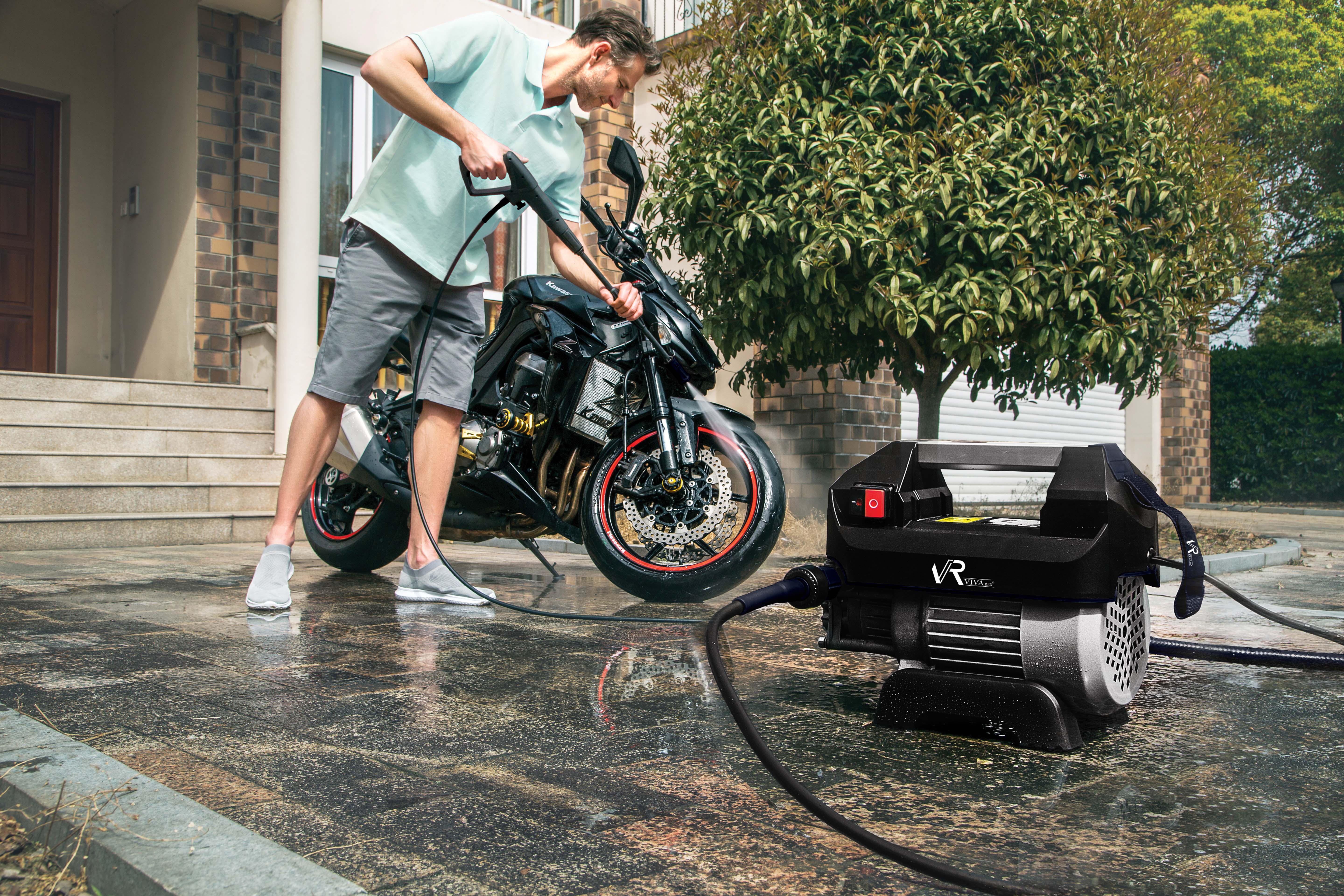 کارواش صنعتی ویوارکس VR6100