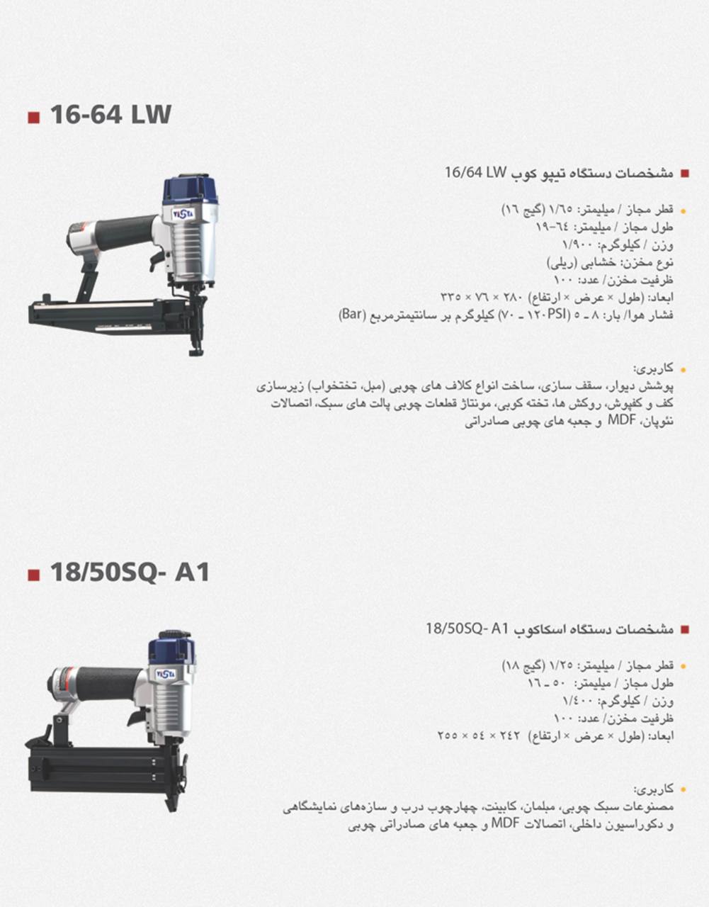 عرضه كننده انواع ميخكوب و ميخ نوارى