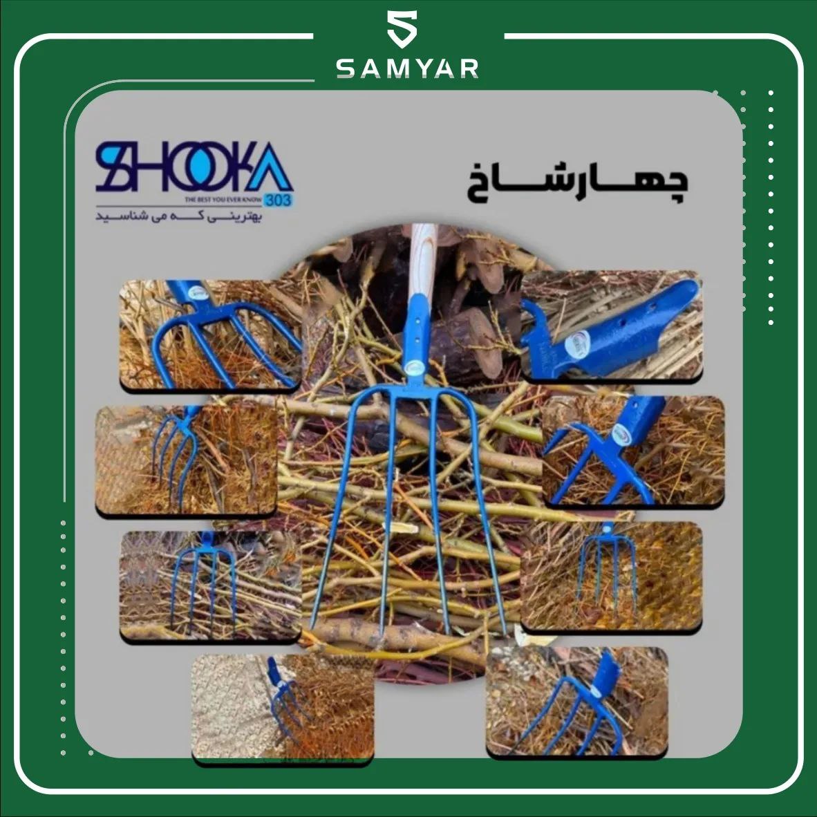 ? چهار شاخ یک تیکه شوکا   