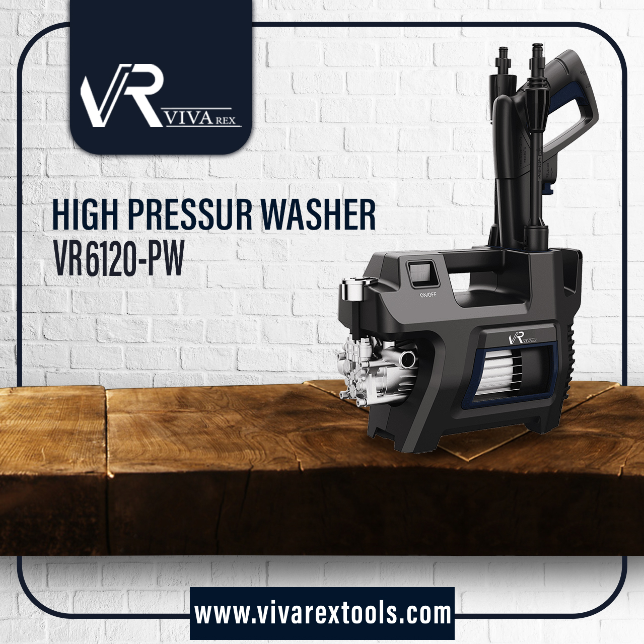 کارواش صنعتی ویوارکس VR6120