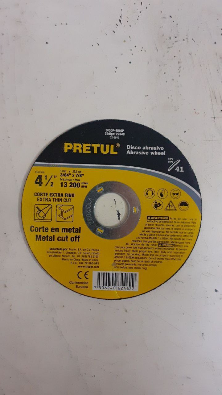 استیل بر مینی 1*115 (pretul) 