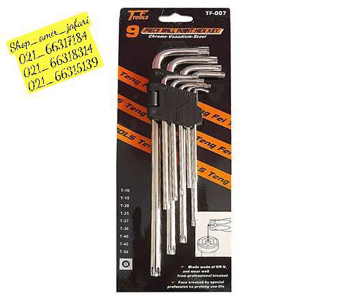 آچار آلن ستاره و 6 گوش 