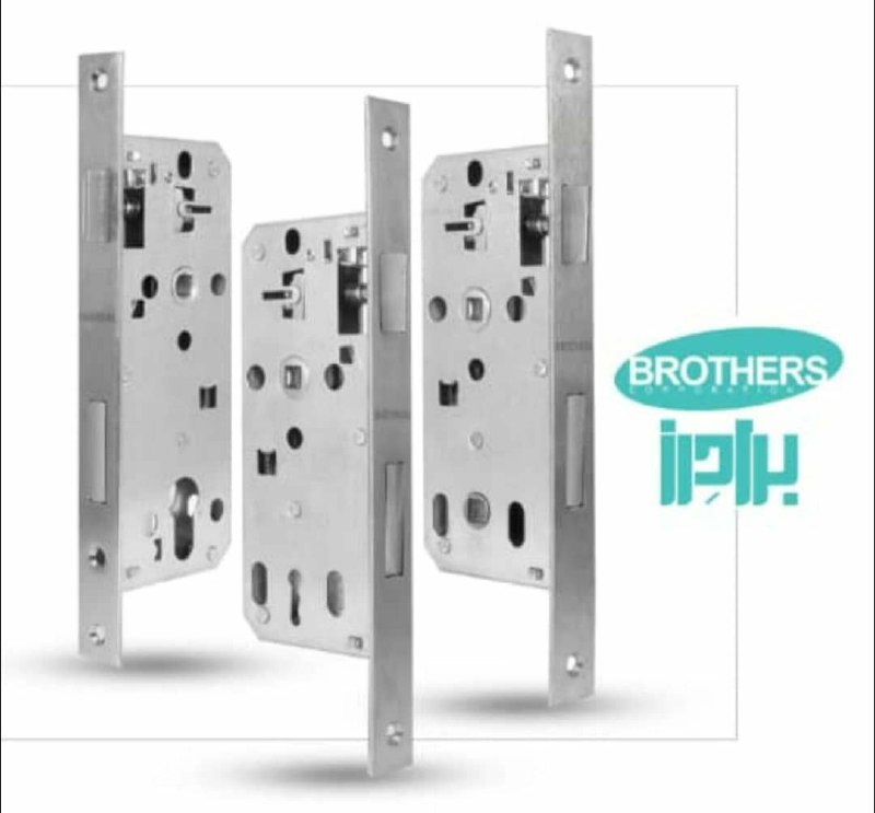 قفل ۶/۵ کلیدی سوئیچی سرویس برادِرز BROTHERS کارتن ۳۶ عدد