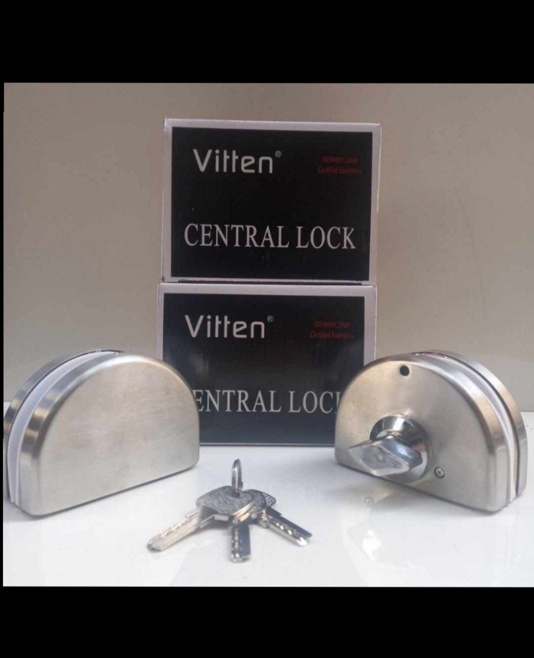 قفل شیشه میرال vitten
