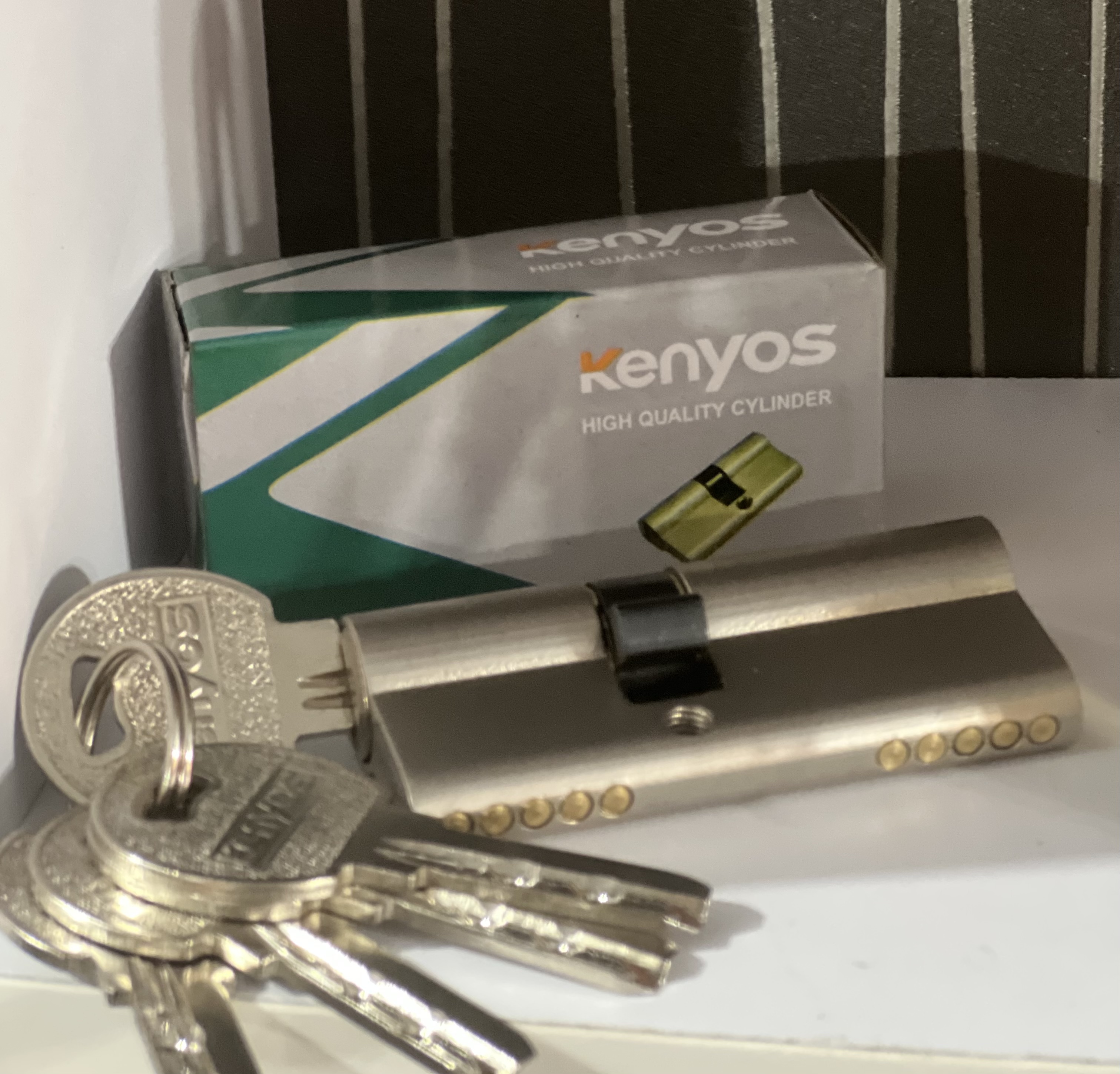فروش ویژه سیلندر بدنه زینک kenyos