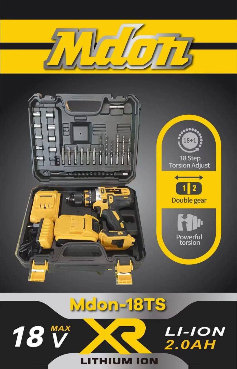 دریل شارژی ۱۸ ولت مدون