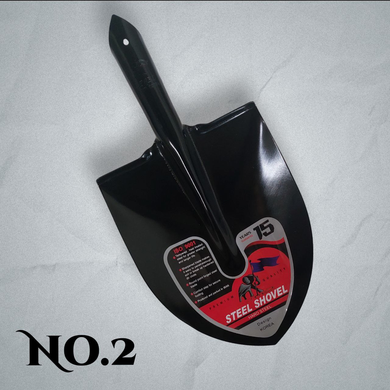 بیل نمره ۲ فولادی ورق کره ای در مرحله تولید