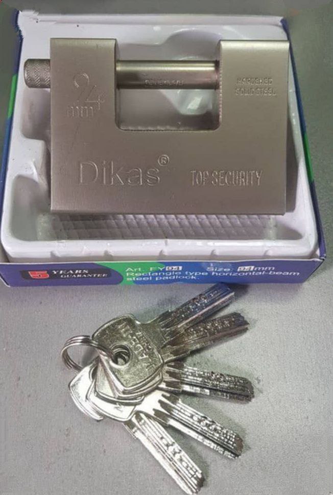  قفل کتابی 94فولادی دایکاس
