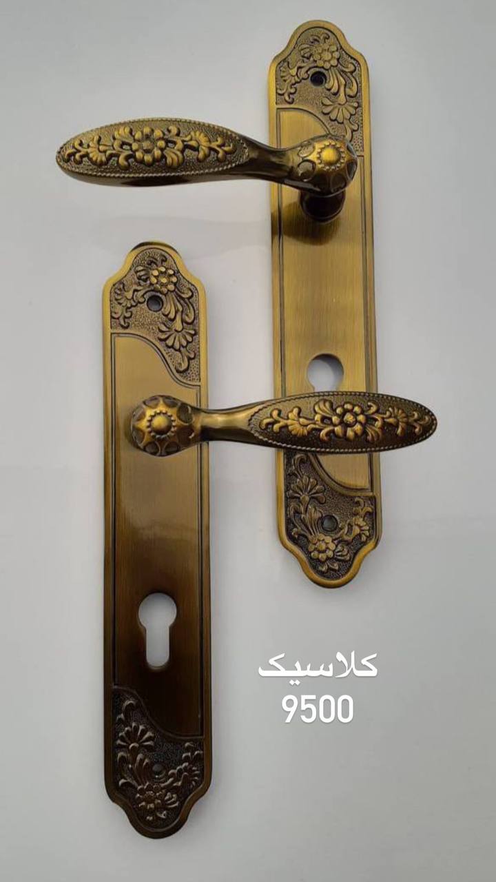 دستگیره پلاک دوریس 