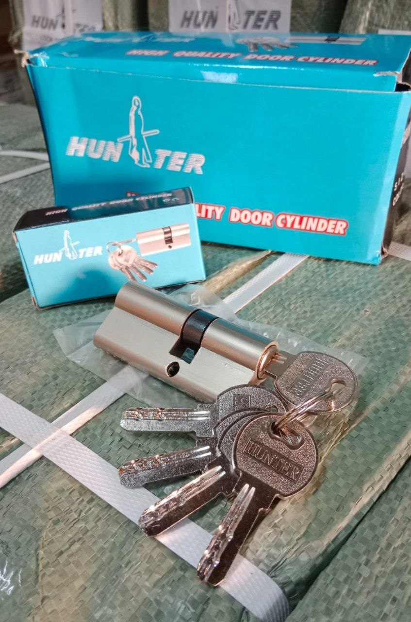 سیلندر ۷ کلید کامپیوتری هانتر HUNTER کارتن ۱۲۰ عدد