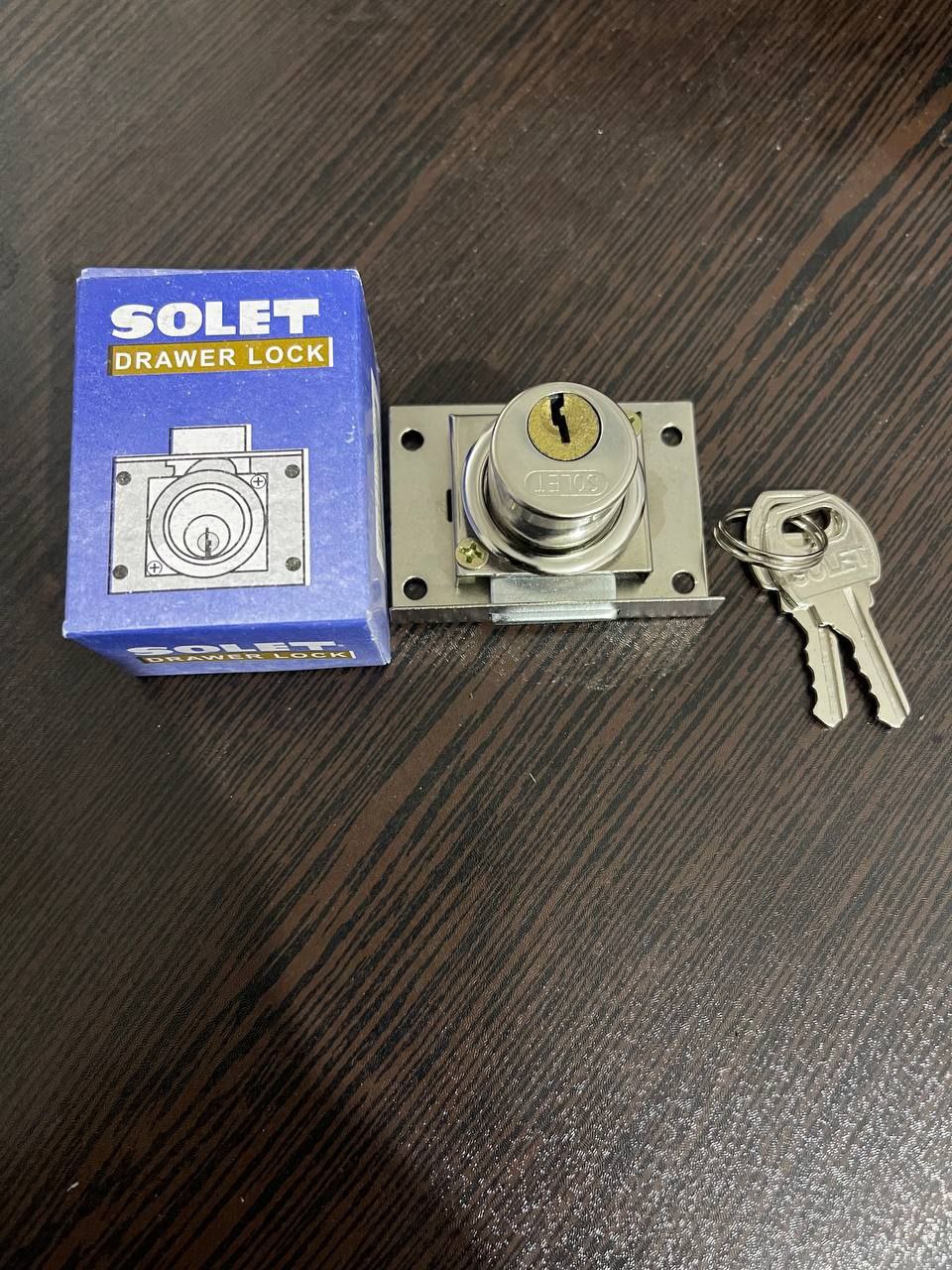 قفل تک پله سولت SOLET کارتن ۲۵ جین