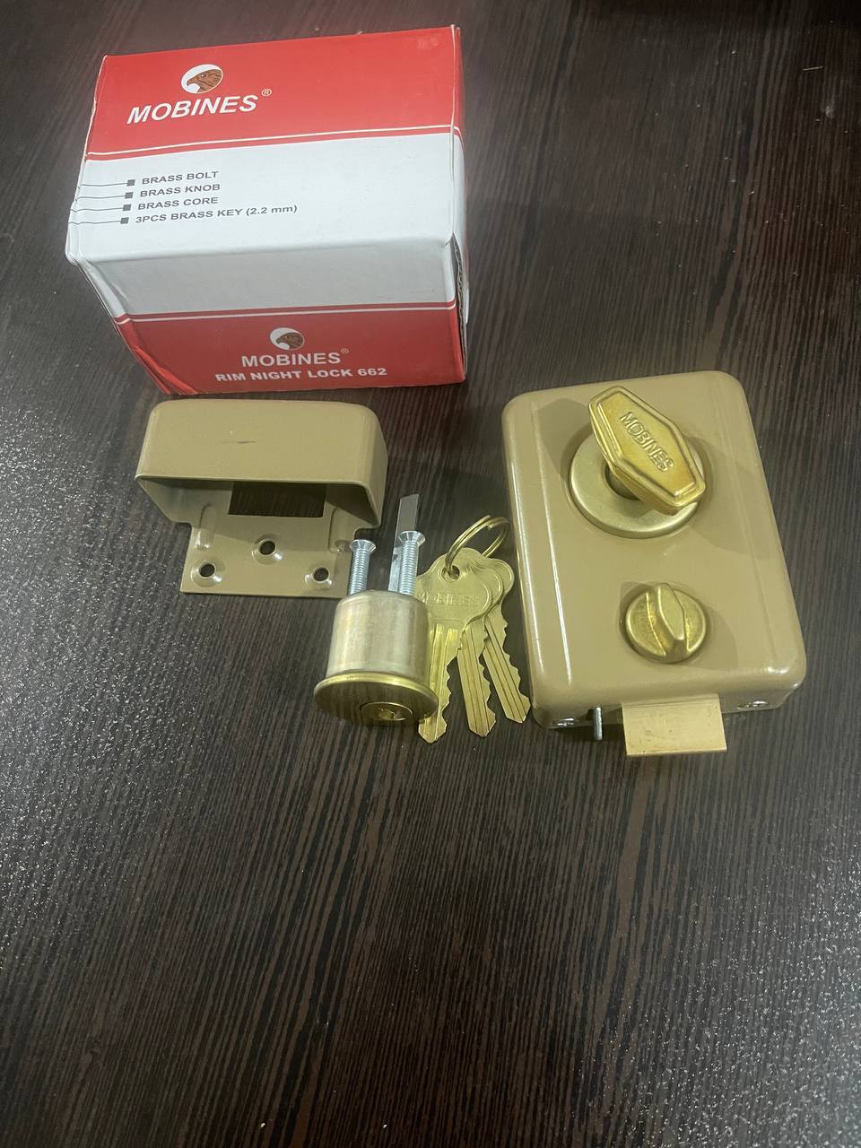 قفل شبندی موبینس مدل ۶۶۲ بسته بندی کارتن ۳۰عددی 