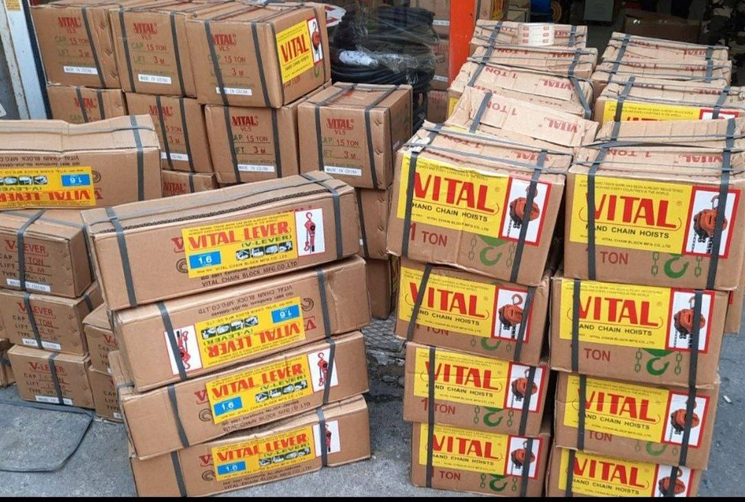 جرثقیلهایی دستی ویتال بلبرینگی 