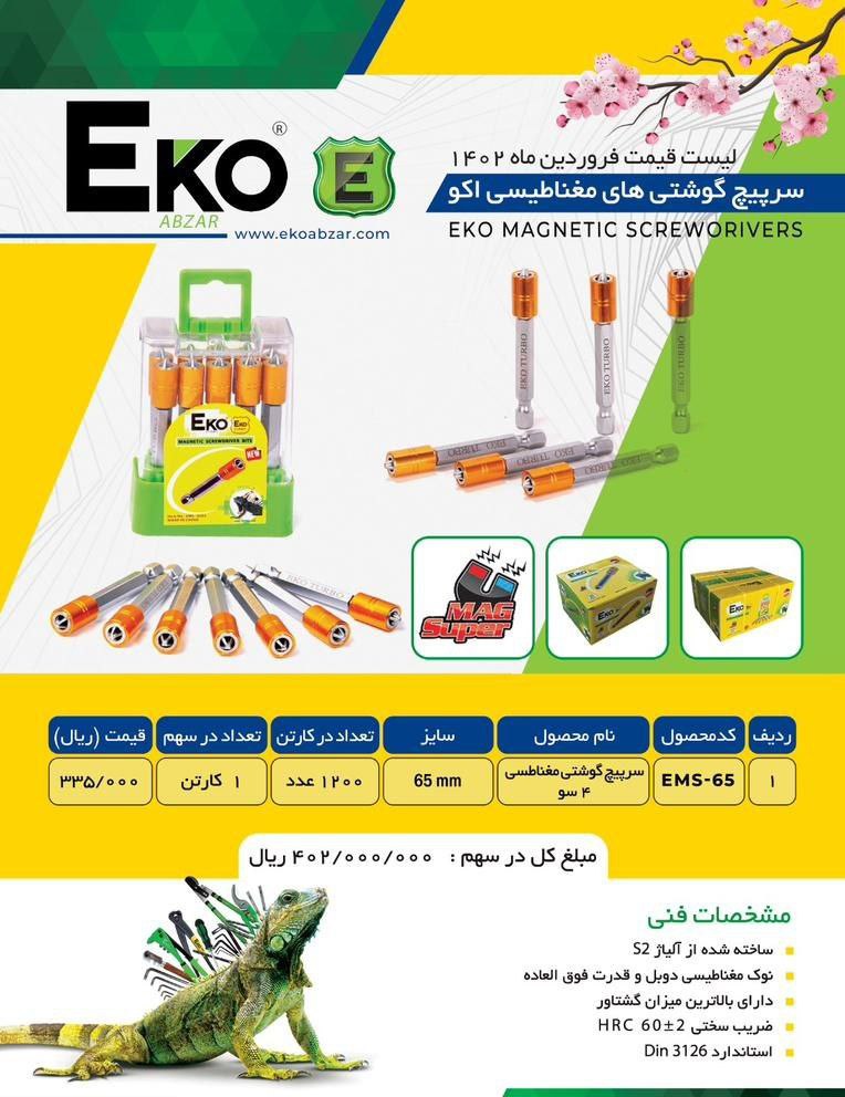 مرکز پخش ابزار و یراق دسته اول در ایران