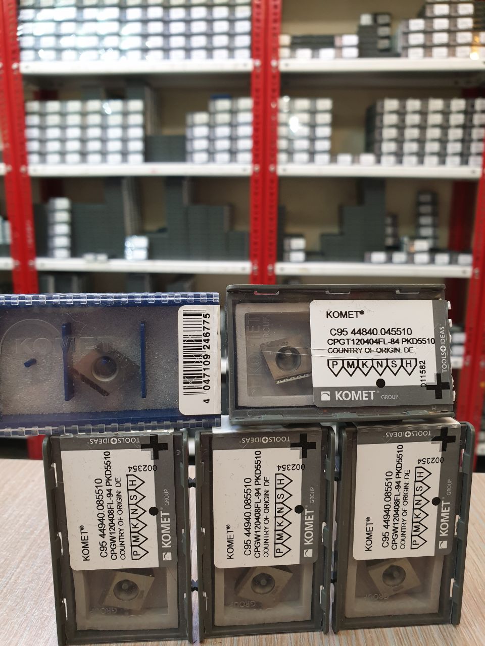ابزار کومت بورس الماسهای نوک CBNو pcd 