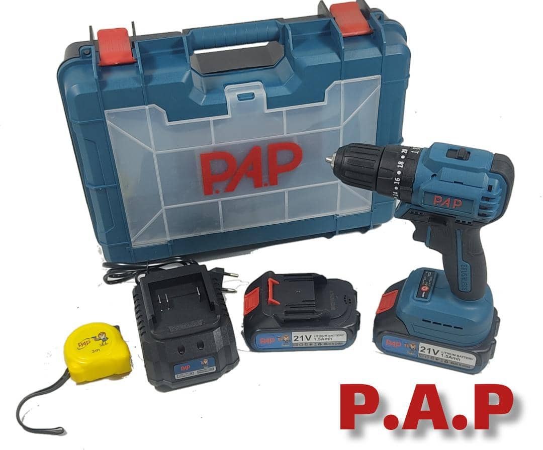 شارژی ۲۱ ولت براشلس pap 