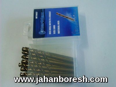نمایندگی و مرکز پخش مته کبالت دار استار مکس از سایز 1الی 13 