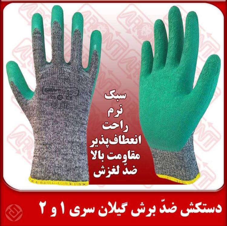 محصولات دستكش گيلان