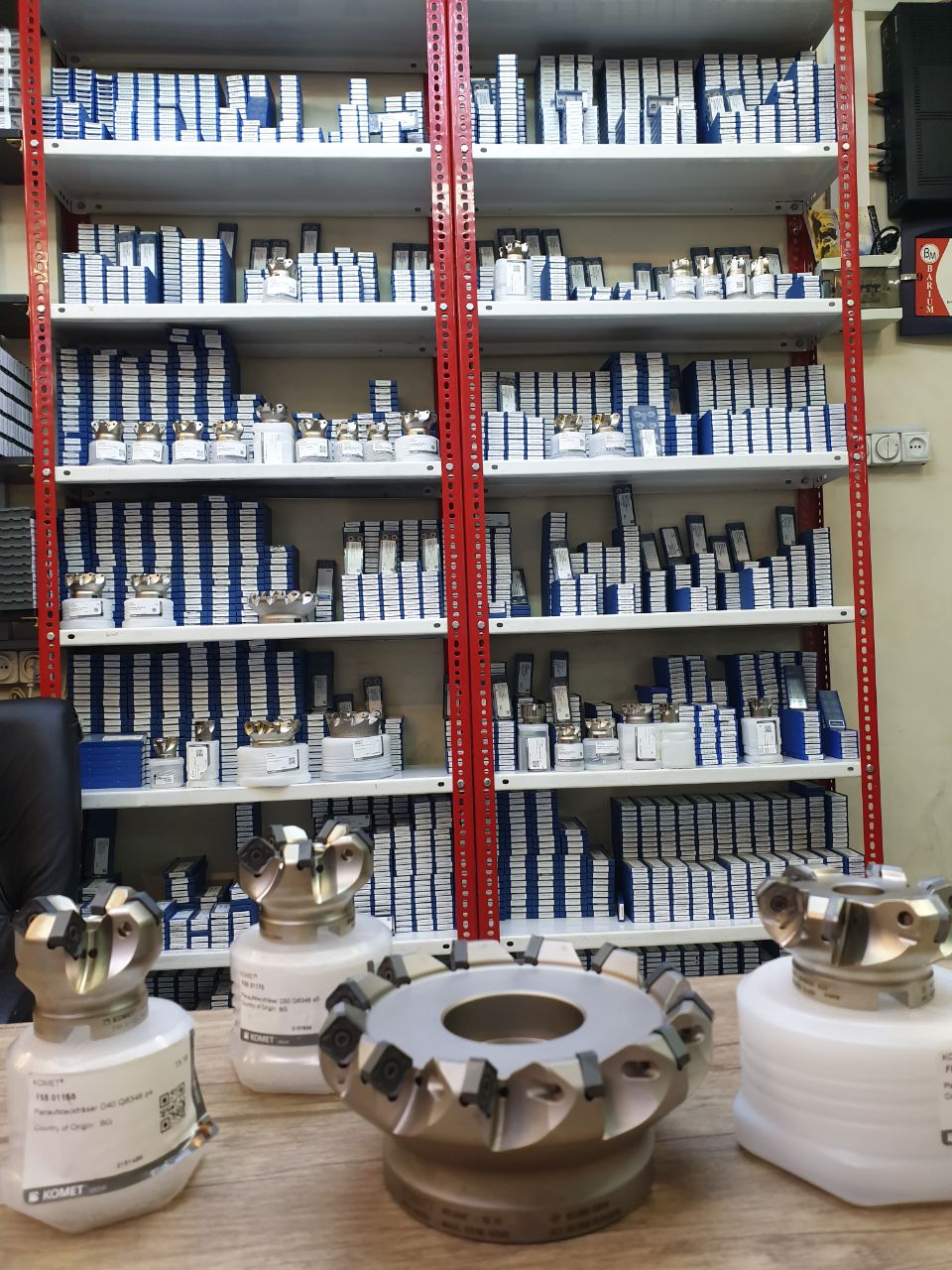 ابزار کومت بورس الماسهای نوک CBNو pcd 