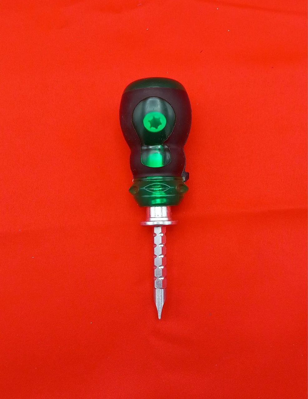 پیچ گوشتی مشتی دو طرفه دنده ای 