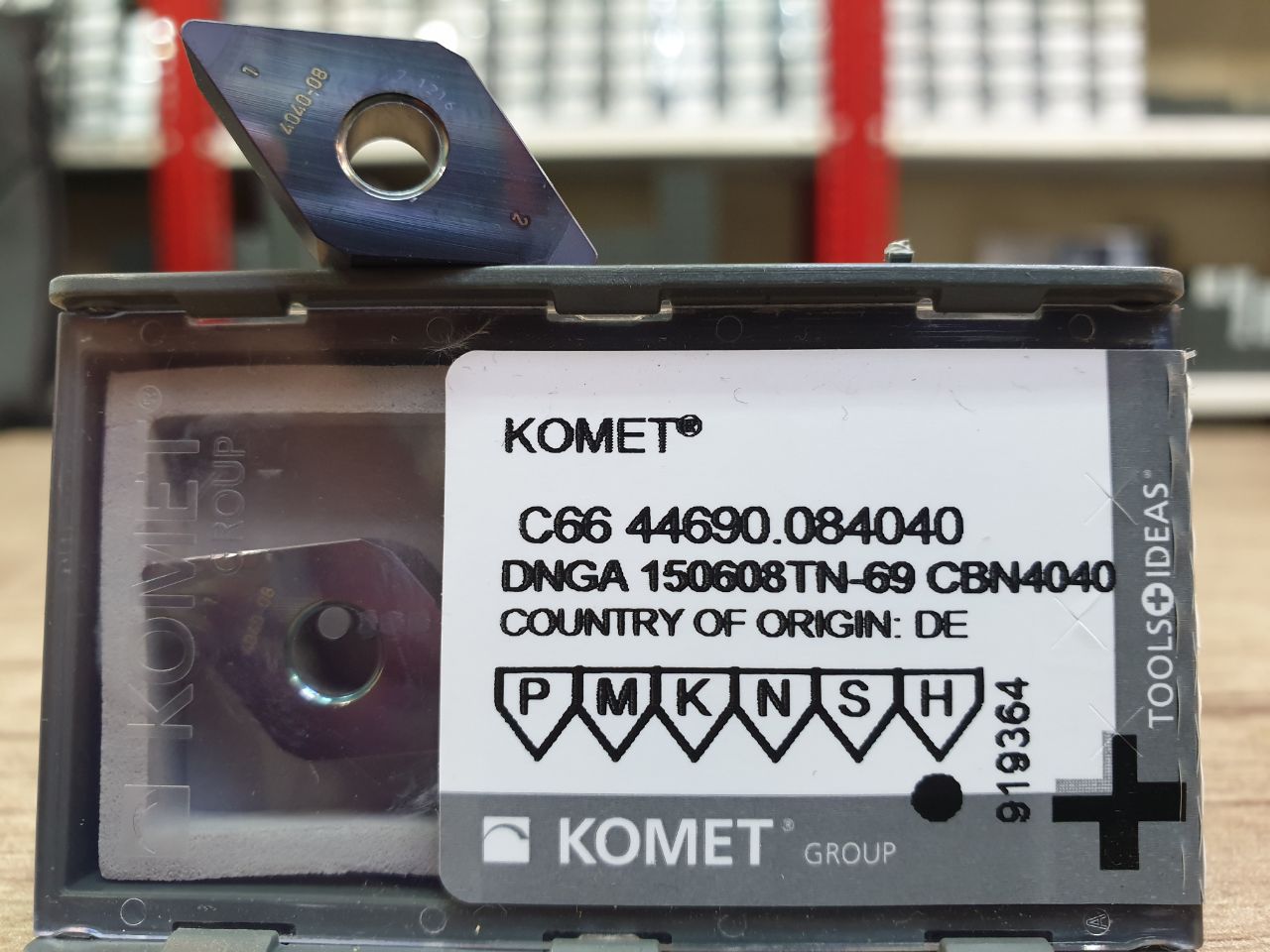 ابزار کومت بورس الماسهای نوک CBNو pcd 