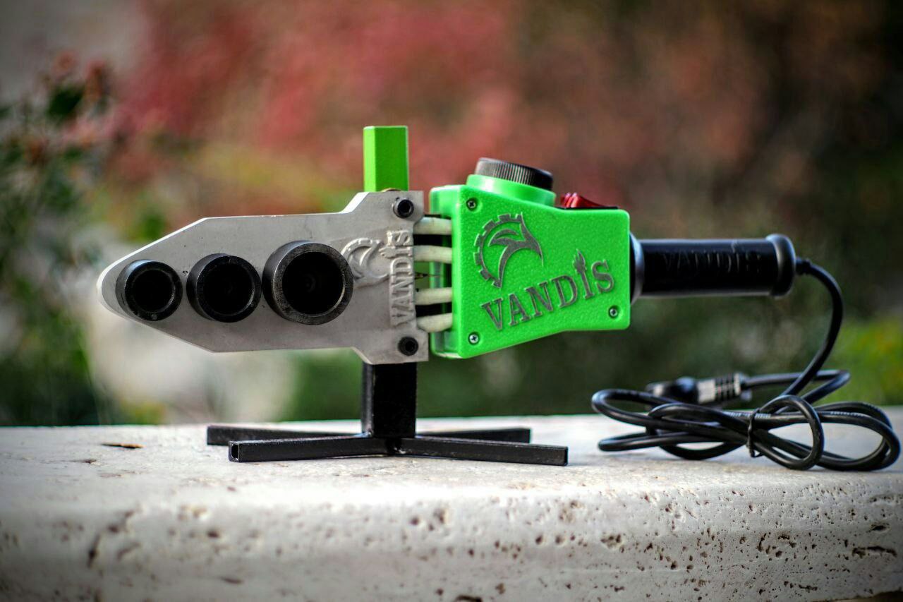 اتوی لوله سبز واندیس