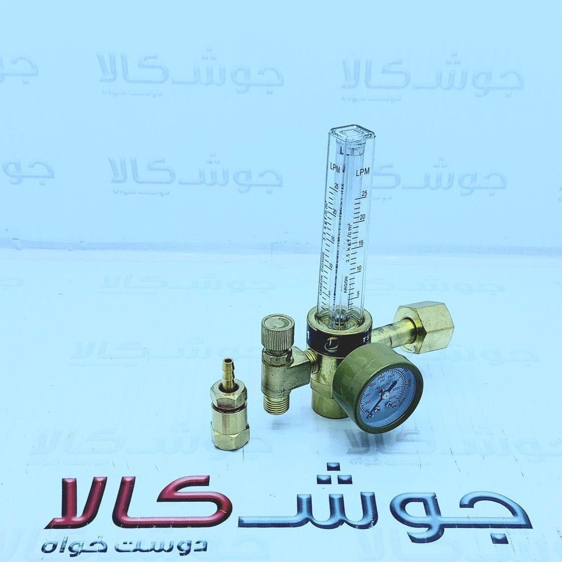  مانومتر آرگون تک فلومتر