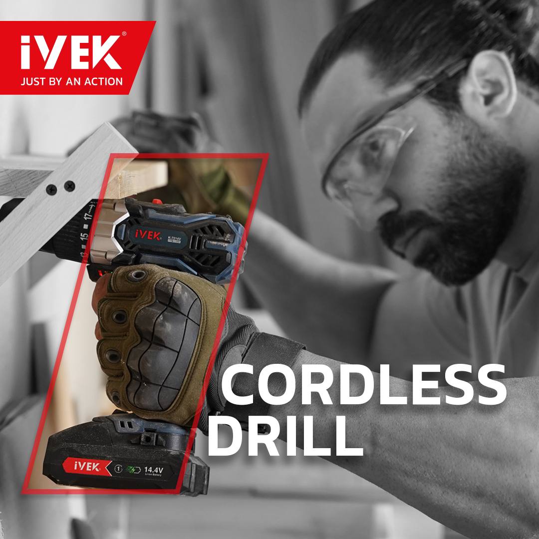 Cordless driver drill 14.4 v