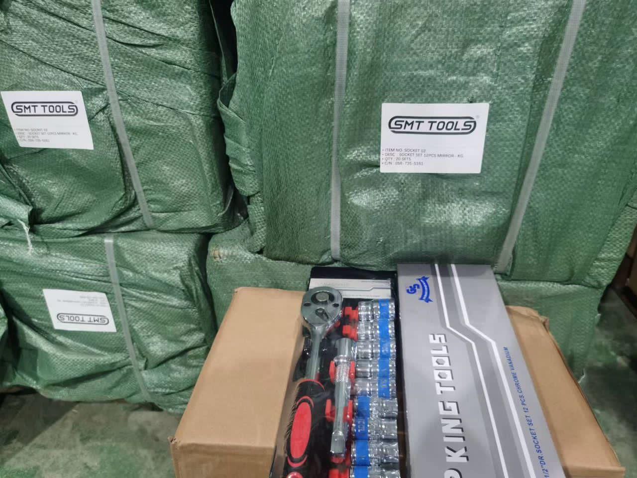 بکس ریلی ۱۲ پارچه کینگ تولز 