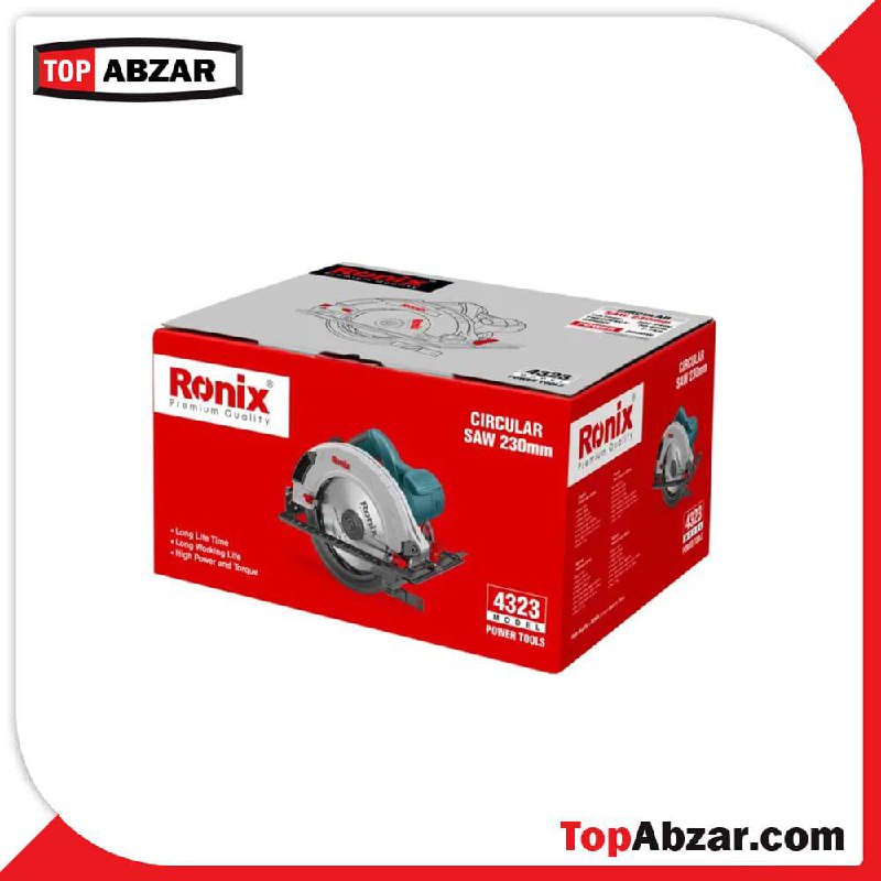 ⭐️ اره گردبر رونیکس مدل 4323