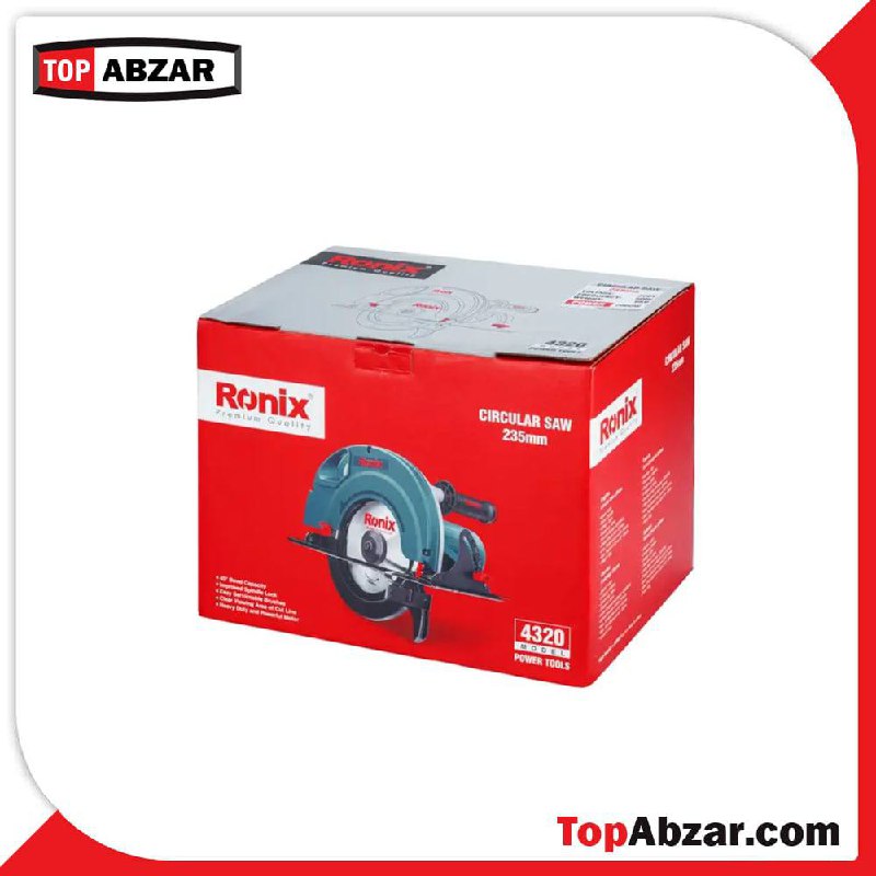 ⭐️ اره گردبر رونیکس مدل 4320