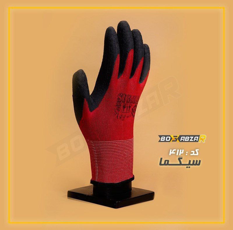 دستکش ضد برش سیگما کد412 