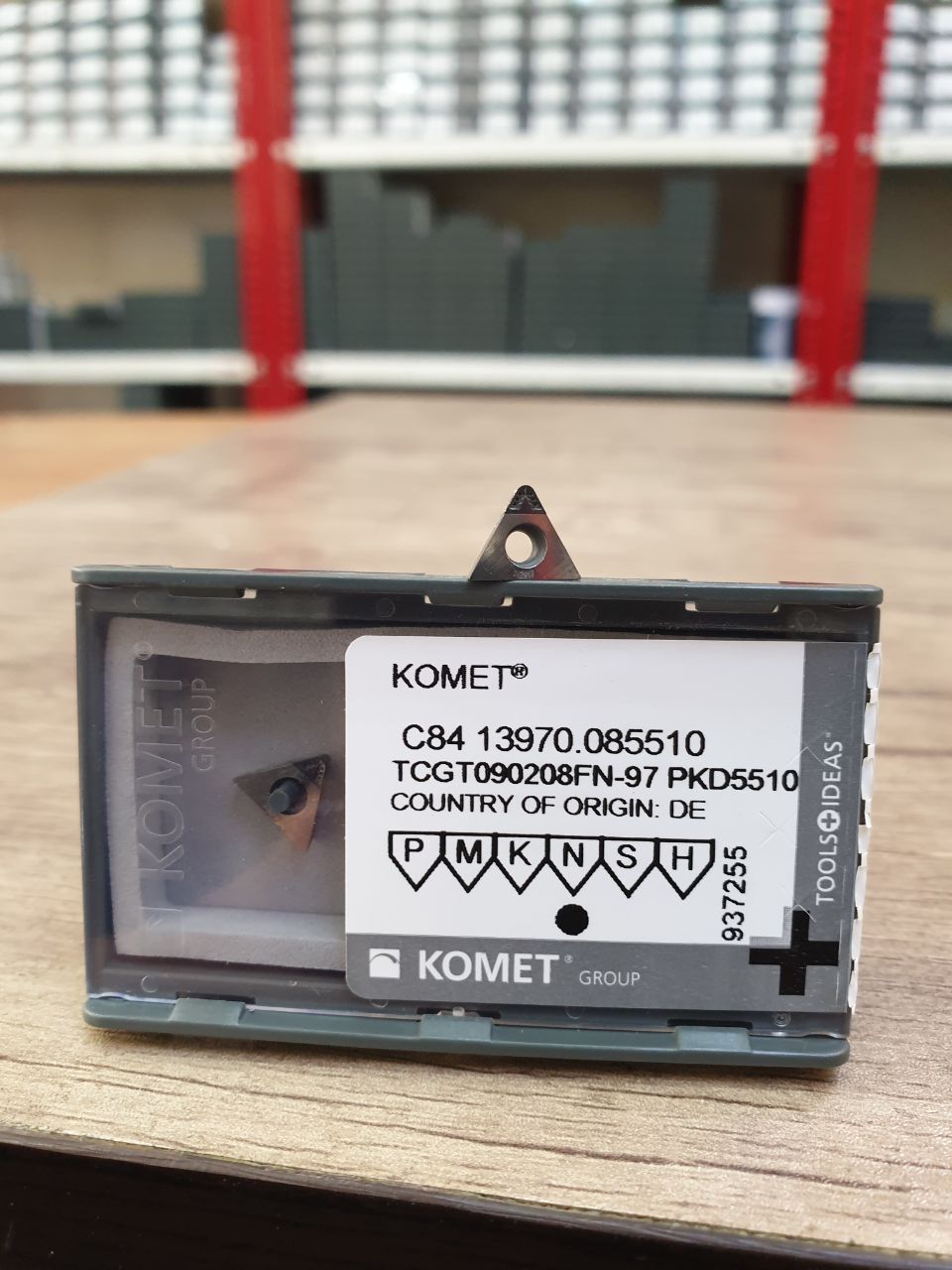 ابزار کومت بورس الماسهای نوک CBNو pcd 