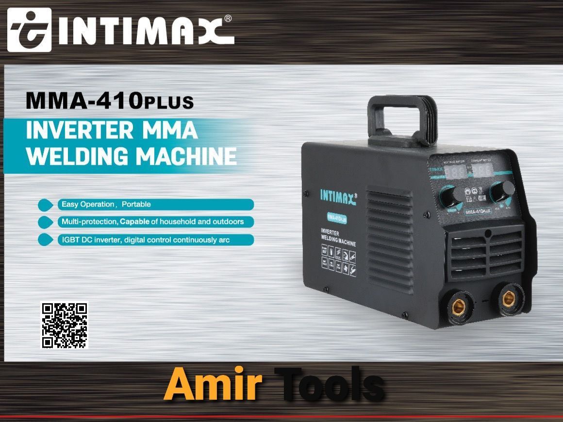 ⭐️ دستگاه جوش اینتیمکس مدل MMA-410Plus