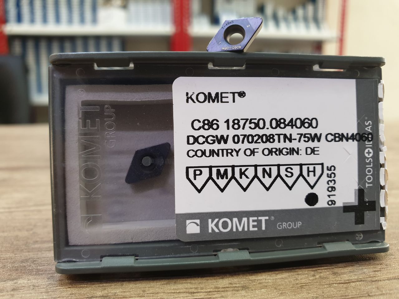 ابزار کومت بورس الماسهای نوک CBNو pcd 