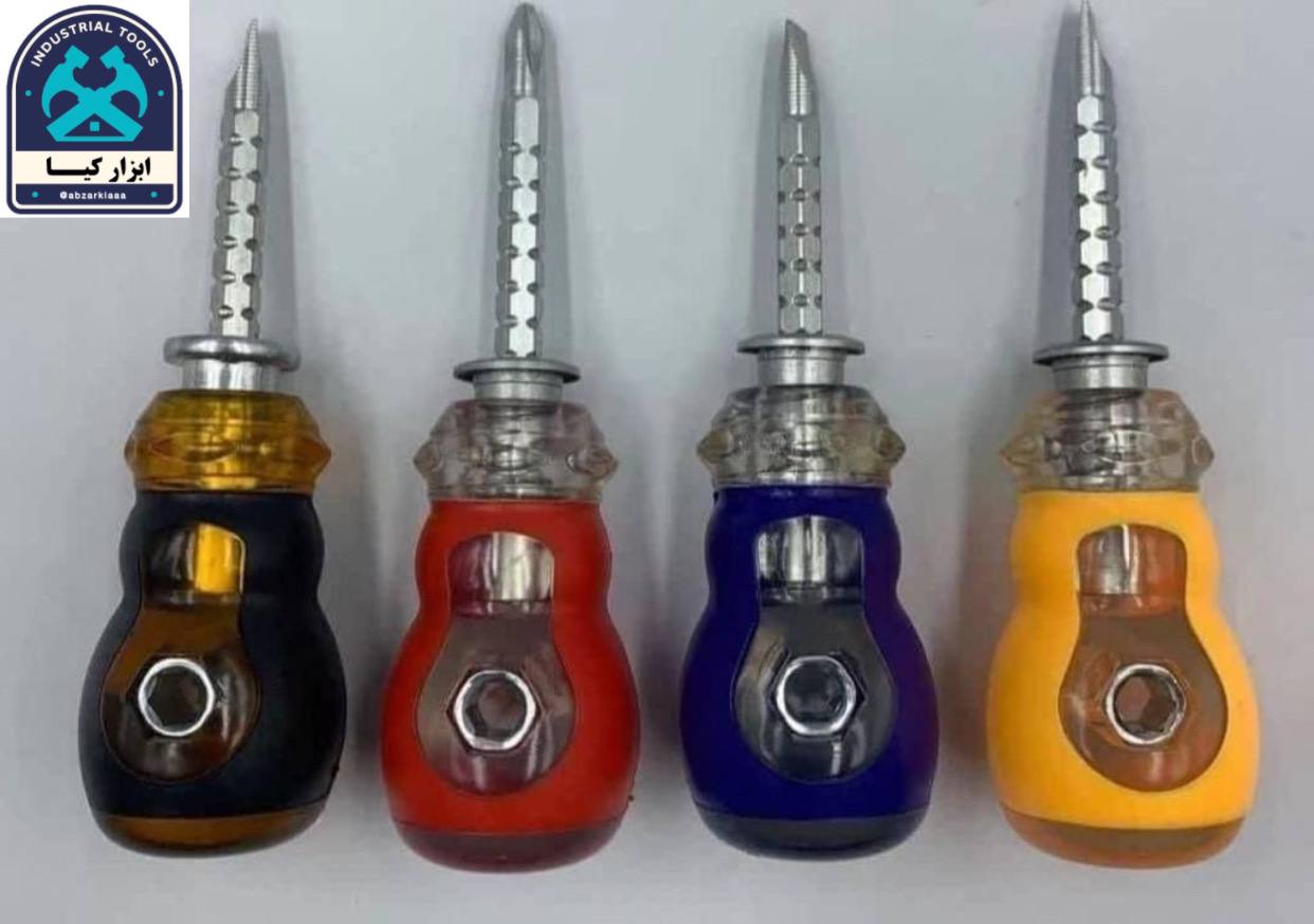 پیچ گوشتی مشتی دوطرفه