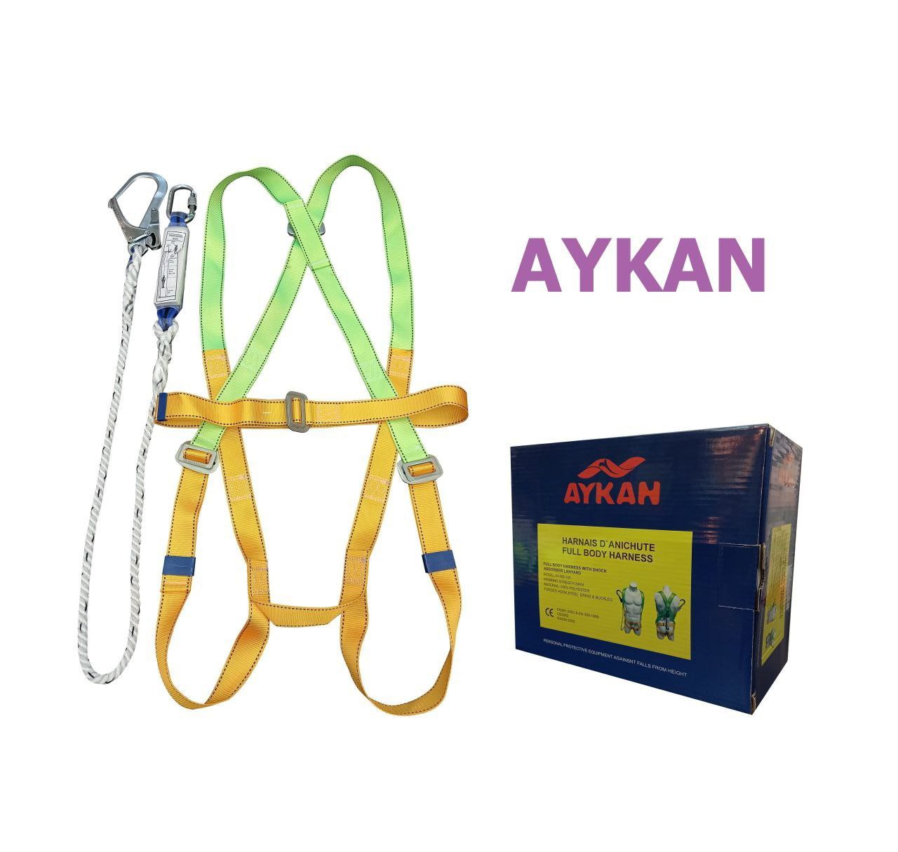 ‍کمربند ایمنی AYKAN