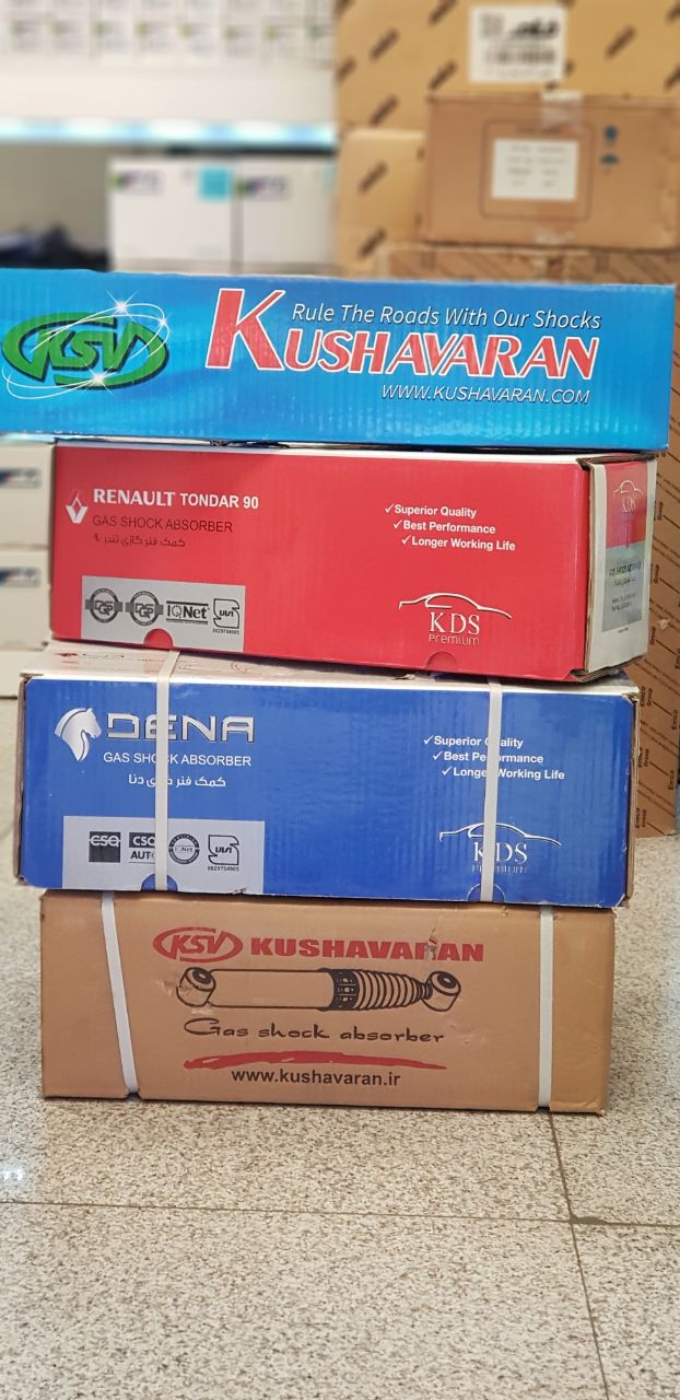     محصولات کوشاوران،KDS شارژ شد