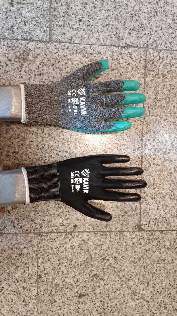 دستکش ضد برش کویر 