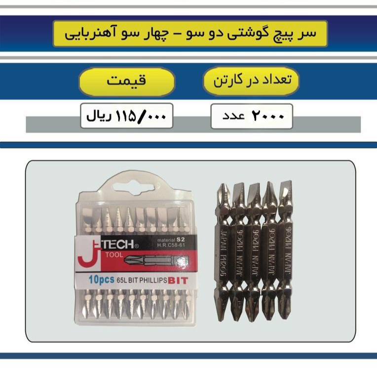 نوک پیچ‌گوشتی آهنربایی