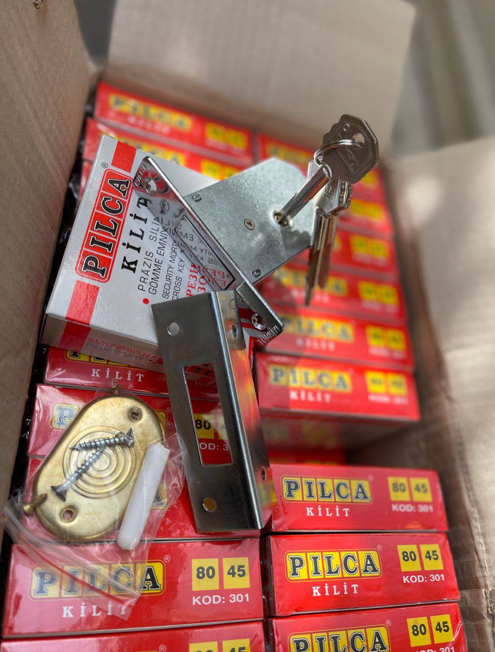 قفل گاو صندوقی پیلکا PILCA