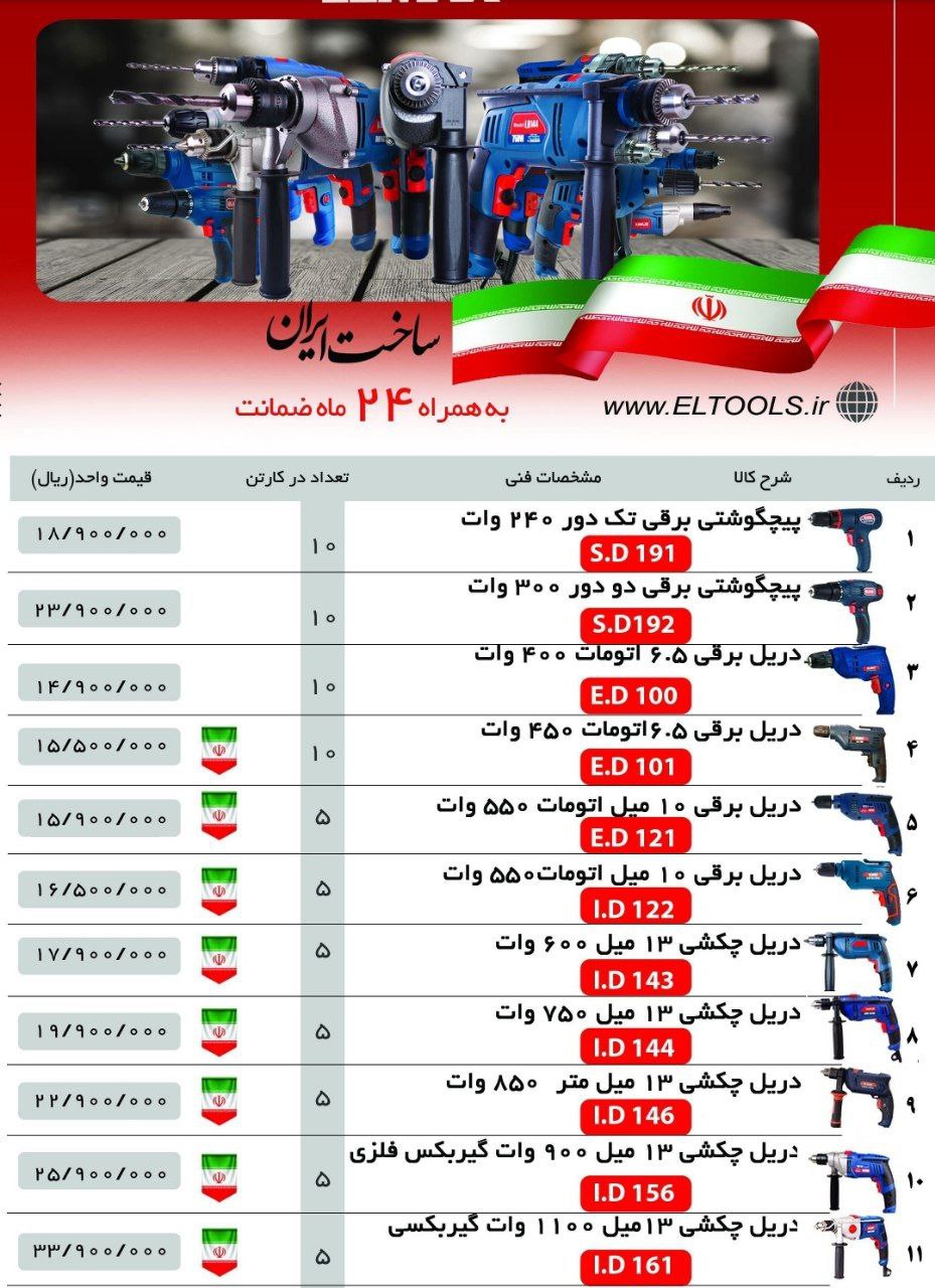 لیست محصولات المکس