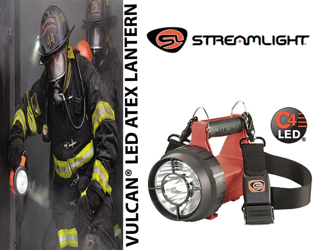 چراغ قوه ضد انفجار streamlight