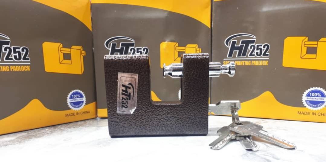 قفل کتابی ۱۰۰ چکشی HT252