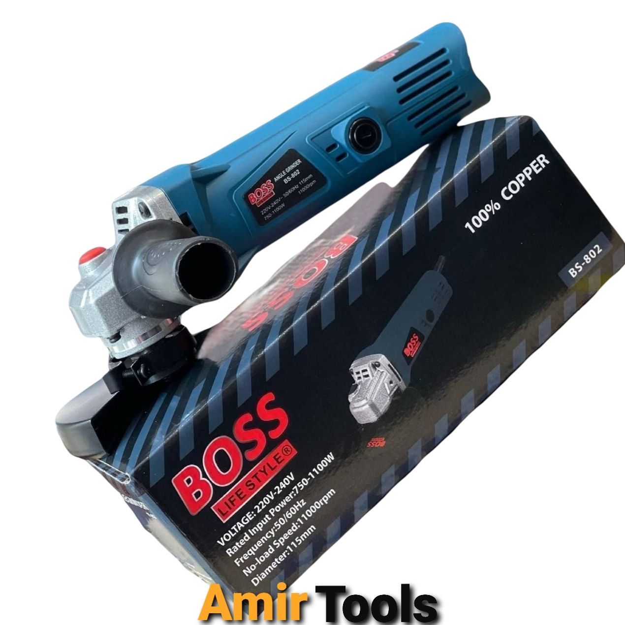 ⭐️ مینی فرز کلید پشت باس مدل BS-802  