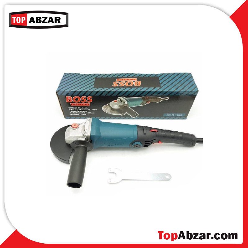 ⭐️ مینی فرز دیمردار دسته بلند باس مدل BS-801 