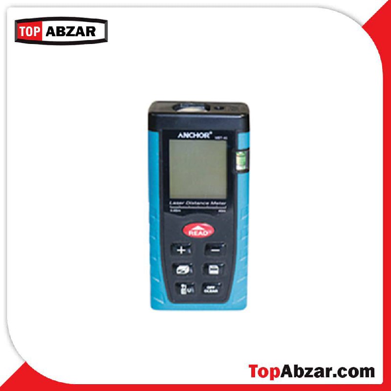 ⭐️ متر لیزری 40 متری آنکور مدل TM40