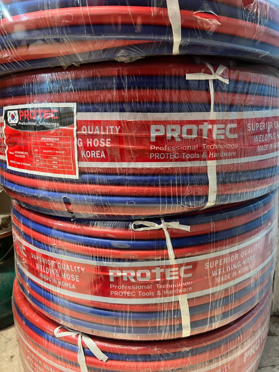 شیلنگ های پروتک با تضمین کیفیت