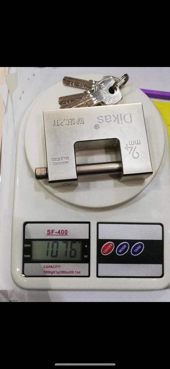 قفل کتابی دیکاس 