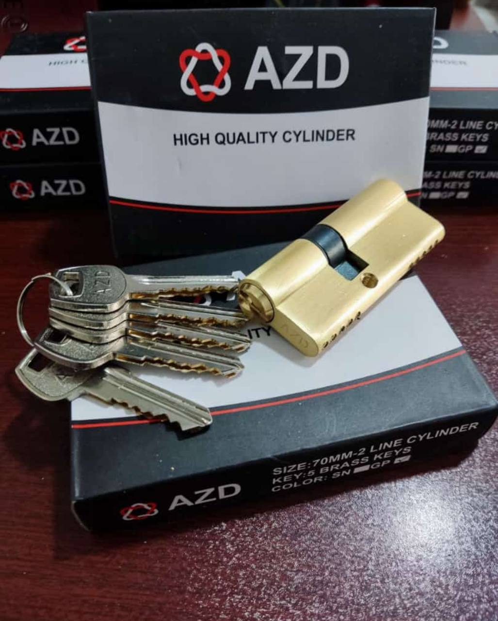 سیلندر کلید دوشیار AZD